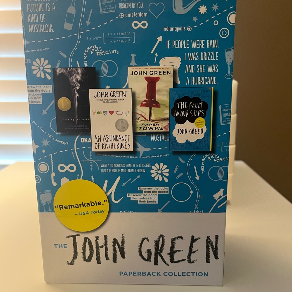 John Green Paperback Collection